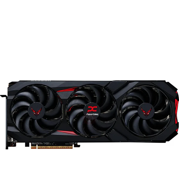 ✔️ RX 9070 XT DIABLO RED OUTBOX 16GBS - POWER COLOR 3