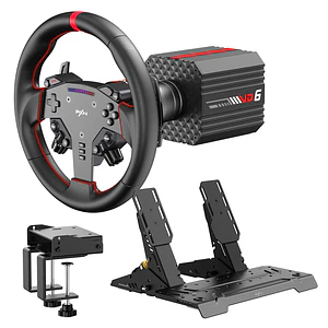 SIMULADOR TIMON + PEDALES VD6 BUNDLE GEN2 - PXN