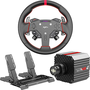 SIMULADOR TIMON + PEDALES VD4 BUNDLE GEN2 - PXN