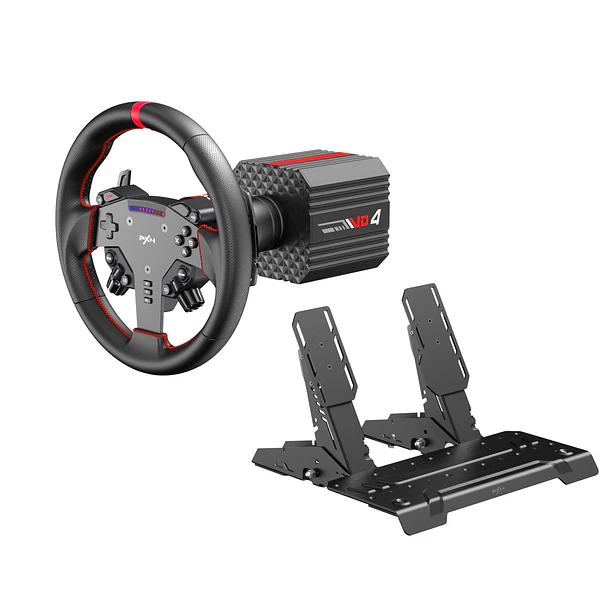 SIMULADOR TIMON + PEDALES VD4 BUNDLE GEN2 - PXN 3