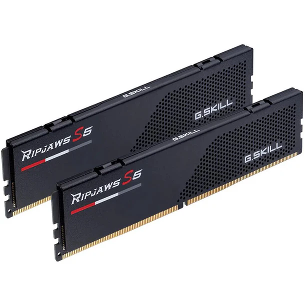 KIT DDR5 - 32GBS (6000) S5 BLACK BLINDADA - GSKILL 
