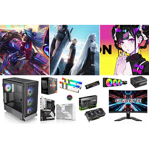 COMBO / RYZEN 7 5700X3D + RTX 4070 SUPER - EXHIBICION