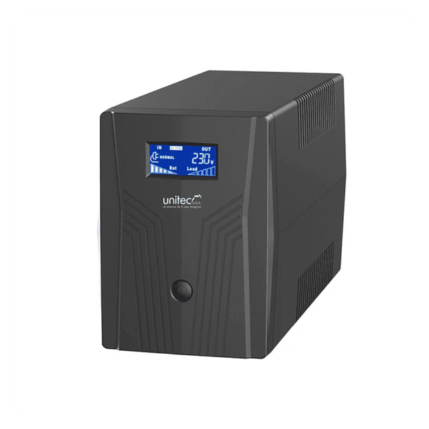 UPS 2000 INTERACTIVA / 1500VA / 900W / LED - UNITEC  