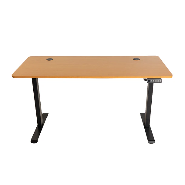 ESCRITORIO ELEVABLE ELECTRIC MADERA CLARA - VERSUS 2