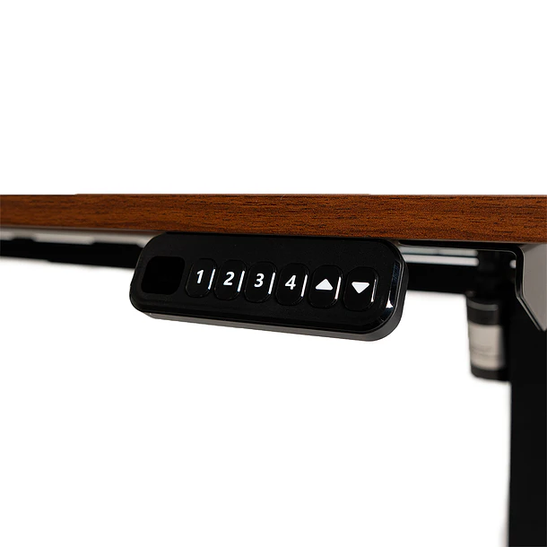 ESCRITORIO ELEVABLE ELECTRICO VX MADERA RGB - VERSUS 5