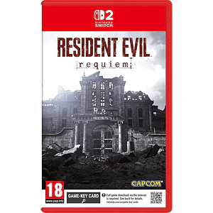 RESIDENT EVIL 9 REQUIEM LENTICULAR EDITION - SWITCH 2