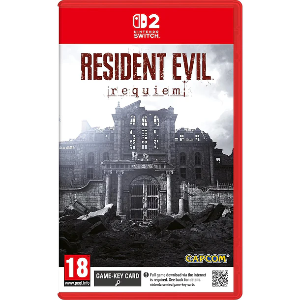 RESIDENT EVIL 9 REQUIEM LENTICULAR EDITION - SWITCH 2 1