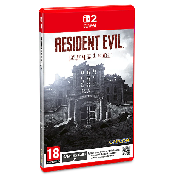 RESIDENT EVIL 9 REQUIEM LENTICULAR EDITION - SWITCH 2 2