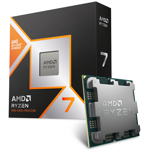 RYZEN 7 9850X 3D / 8 NUCLEOS - 16 HILOS A 5.6GHZ 2