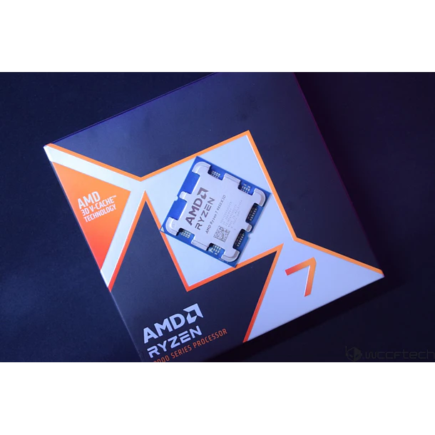 RYZEN 7 9850X 3D / 8 NUCLEOS - 16 HILOS A 5.6GHZ 3