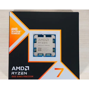 RYZEN 7 9850X 3D / 8 NUCLEOS - 16 HILOS A 5.6GHZ