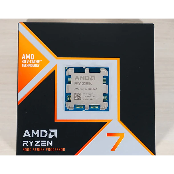 RYZEN 7 9850X 3D / 8 NUCLEOS - 16 HILOS A 5.6GHZ 1