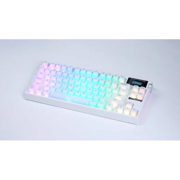 MECANICO K84 PRO WHITE RGB - EPOMAKER 2