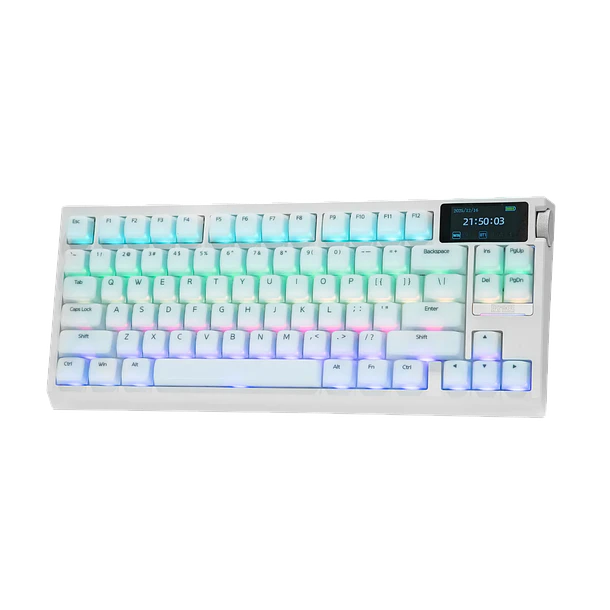 MECANICO K84 PRO WHITE RGB - EPOMAKER 3