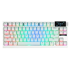 MECANICO K84 PRO WHITE RGB - EPOMAKER