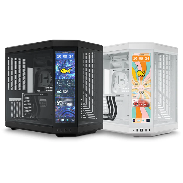 Y70 TOUCH FULL TOWER + PANTALLA TACTIL - HYTE 5