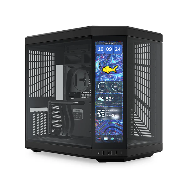 Y70 TOUCH FULL TOWER + PANTALLA TACTIL - HYTE 10