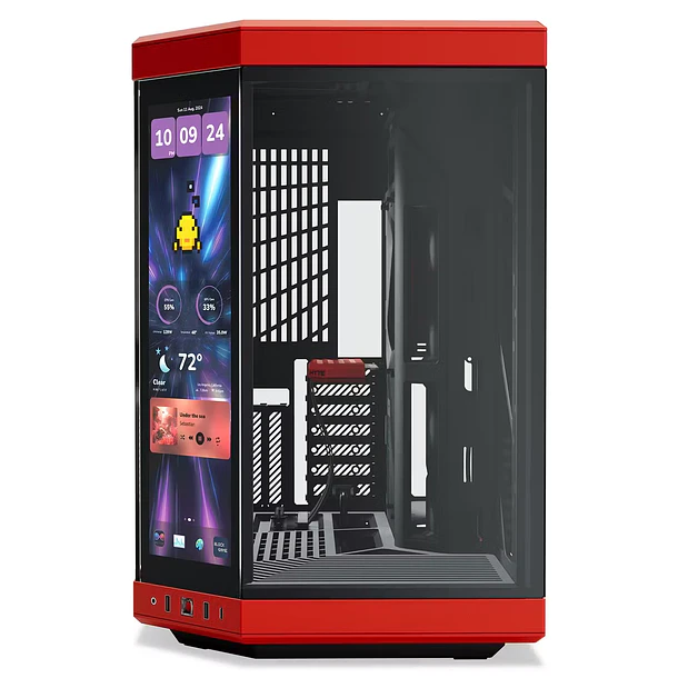 Y70 TOUCH FULL TOWER + PANTALLA TACTIL - HYTE 6