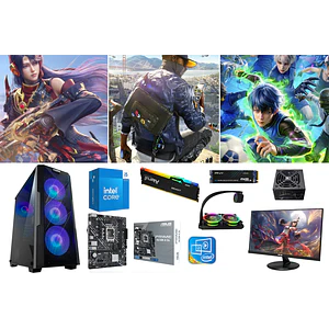 COMBO / CORE I5 14400 + INTEL GRAPHICS + LIQUIDA