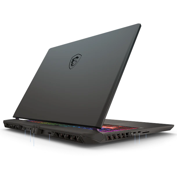 ULTRA 7 255HX + RTX 5070 TI - MSI VECTOR HX AI 2