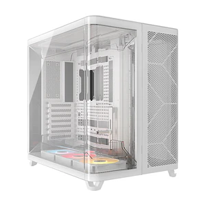 AIR CUBE 5400 + 3 FANS LX 120R LINK RGB WHITE - CORSAIR