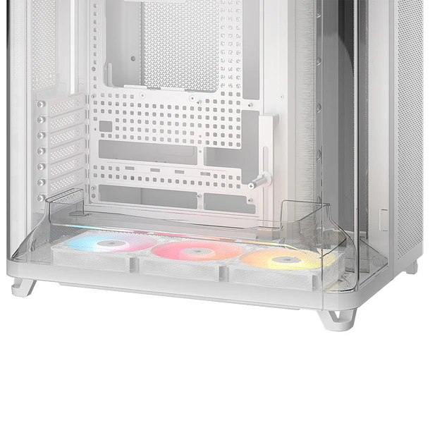 AIR CUBE 5400 + 3 FANS LX 120R LINK RGB WHITE - CORSAIR 4