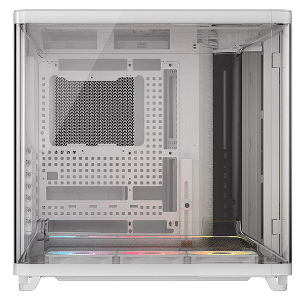 AIR CUBE 5400 + 3 FANS LX 120R LINK RGB WHITE - CORSAIR 5