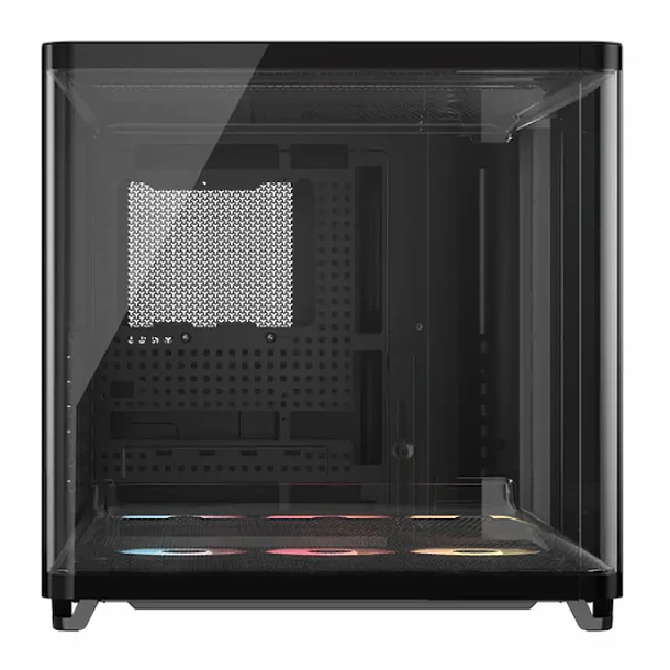 AIR CUBE 5400 + 3 FANS LX 120R LINK RGB BLACK - CORSAIR 4