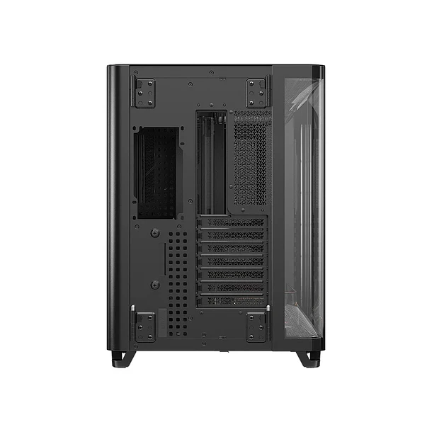 AIR CUBE 5400 + 3 FANS LX 120R LINK RGB BLACK - CORSAIR 5