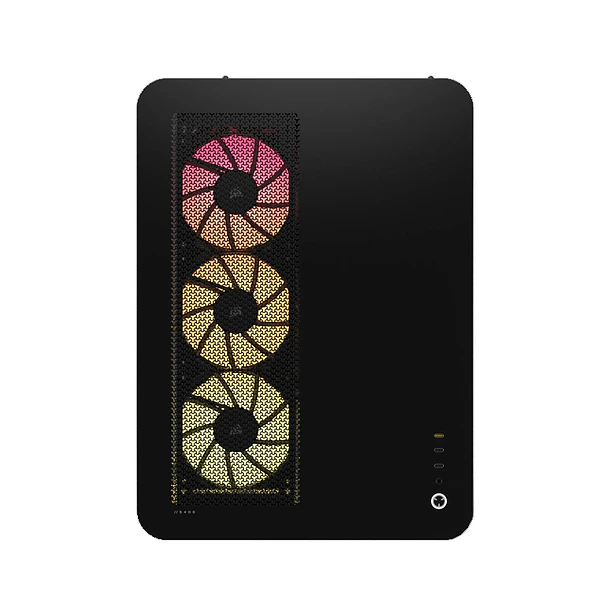 AIR CUBE 5400 + 3 FANS LX 120R LINK RGB BLACK - CORSAIR 6