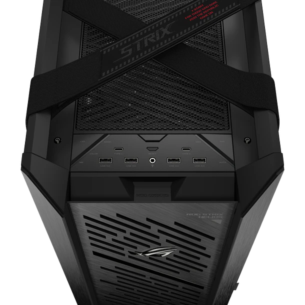 HELIOS 2 BLACK + 4 FANS - ASUS 5