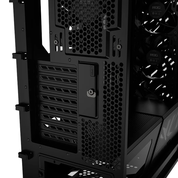 HELIOS 2 BLACK + 4 FANS - ASUS 7