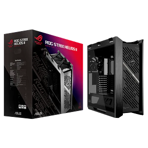 HELIOS 2 BLACK + 4 FANS - ASUS