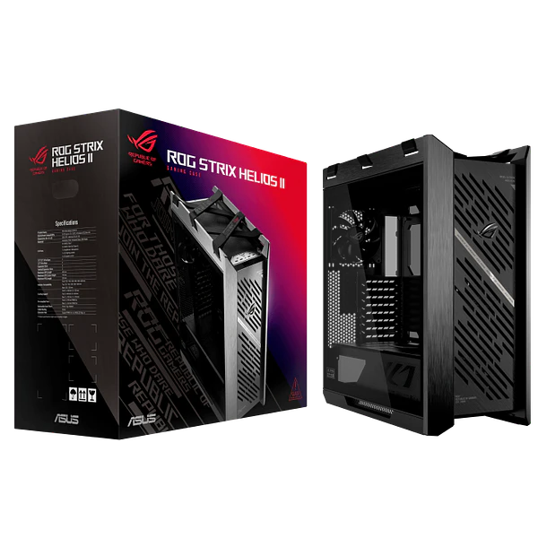 HELIOS 2 BLACK + 4 FANS - ASUS 1