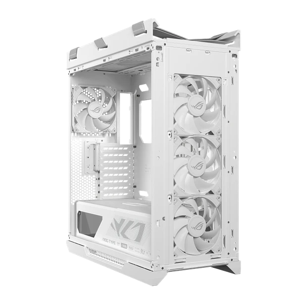 HELIOS 2 WHITE + 4 FANS - ASUS 6