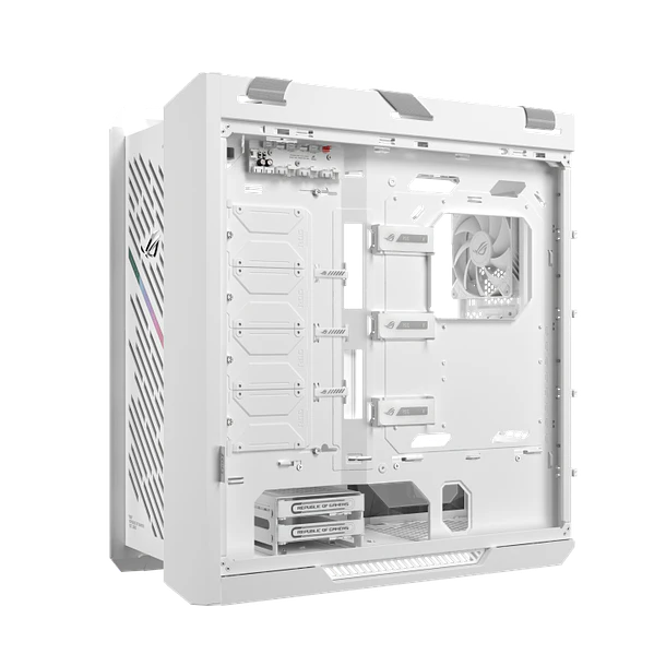 HELIOS 2 WHITE + 4 FANS - ASUS 7