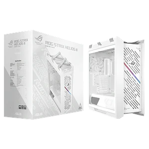 HELIOS 2 WHITE + 4 FANS - ASUS