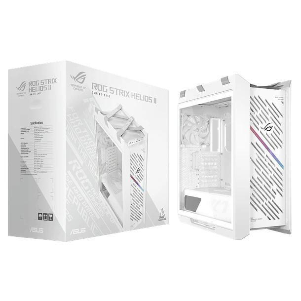 HELIOS 2 WHITE + 4 FANS - ASUS 1