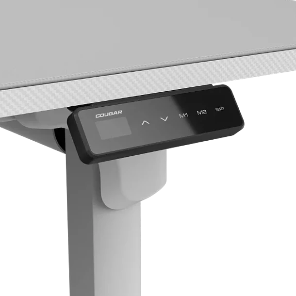ESCRITORIO ELEVABLE E-GRAV 180 WHITE - COUGAR 4