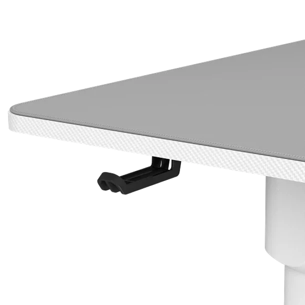 ESCRITORIO ELEVABLE E-GRAV 180 WHITE - COUGAR 5