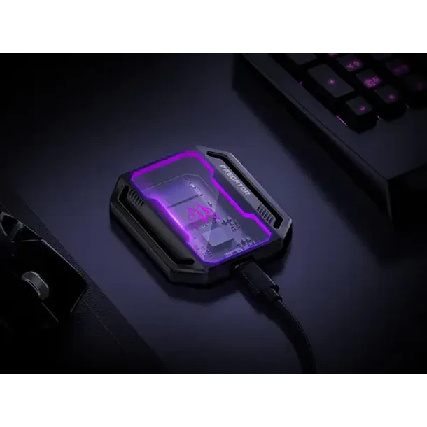 SOLIDO EXTERNO 2TB PREDATOR RGB ( 2000 X 2000 ) - ACER 2