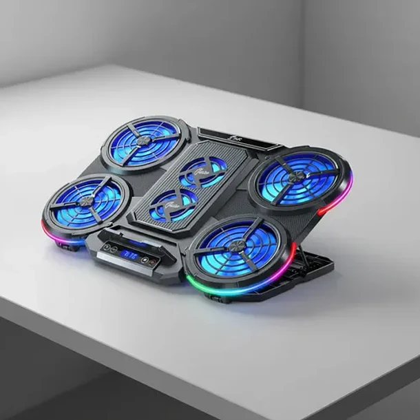 BASE REFRIGERANTE PORTATIL RGB + USB HUB - GLACIAR 3
