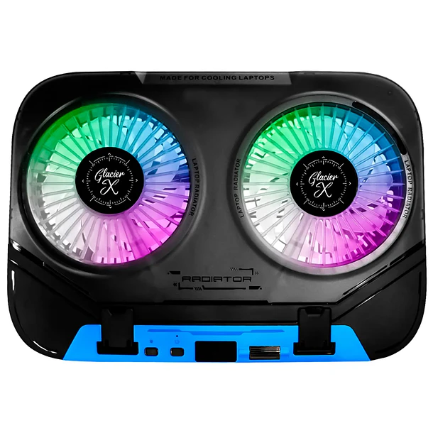 BASE REFRIGERANTE PORTATIL RGB AJUSTABLE - GLACIAR 2