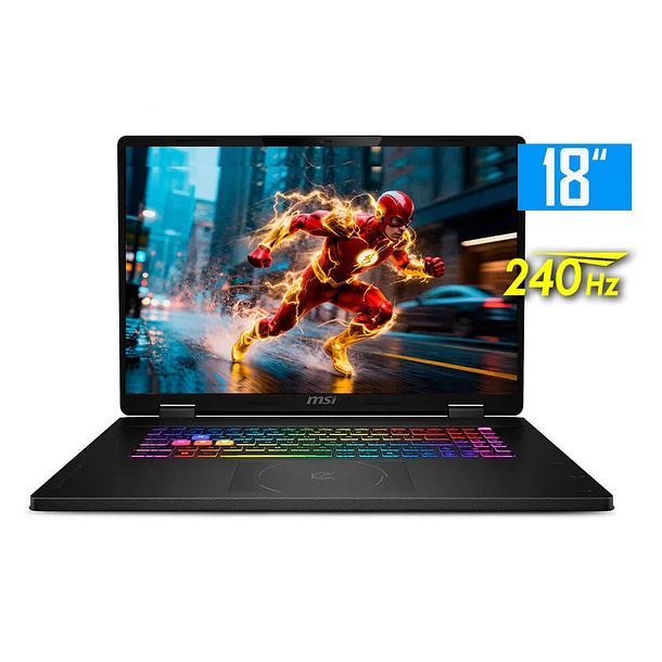 ULTRA 9 275HX + RTX 5070 + 64GBS RAM - MSI CROSSHAIR HX AI 1