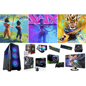 COMBO / RYZEN 5 5500X 3D + RTX 5060
