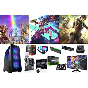 COMBO / RYZEN 5 5500X 3D + RTX 5050