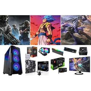 COMBO / RYZEN 5 5500X 3D + RTX 3050