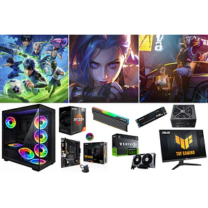 COMBO CUBICO / RYZEN 5 5600 + RTX 5060