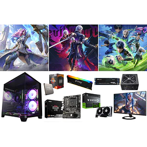 COMBO CUBICO / RYZEN 7 5700X + RTX 5060 + WIFI