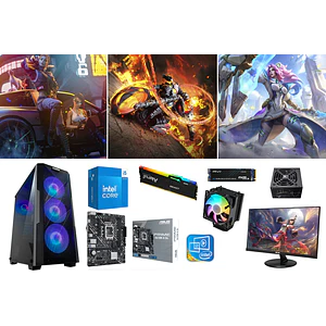 COMBO / CORE  I5 14400 + INTEL GRAPHICS + DDR4
